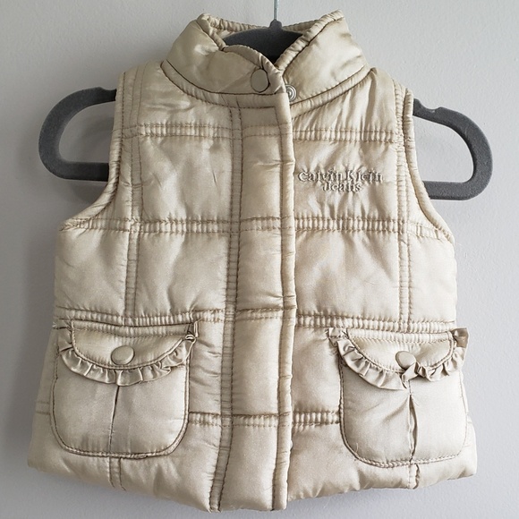 Calvin Klein Other - Calvin Klein Baby Puffer Vest 0-3 months